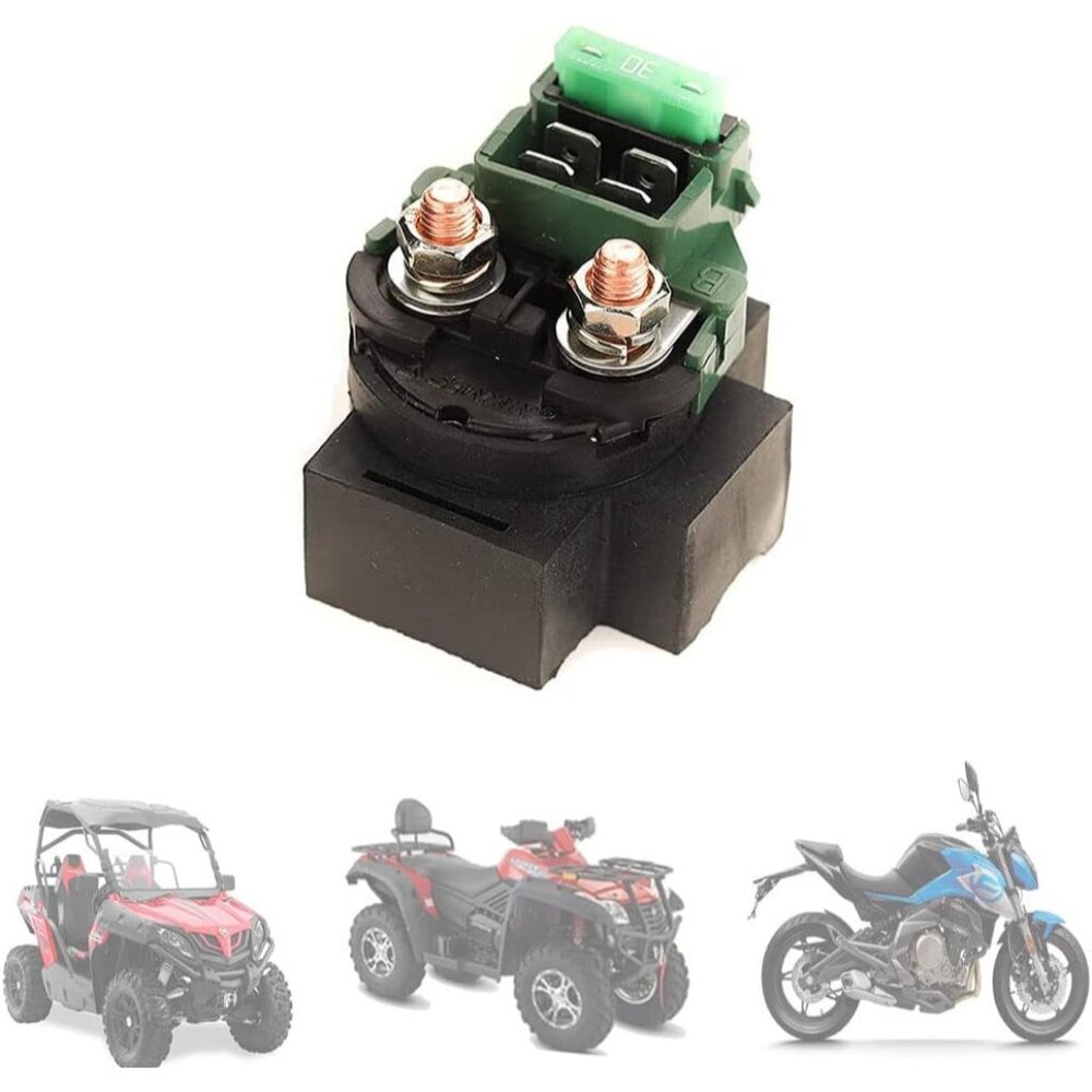 Premium 30A Relay Starter Solenoid for CForce, ZForce, UForce Models 2012-2016